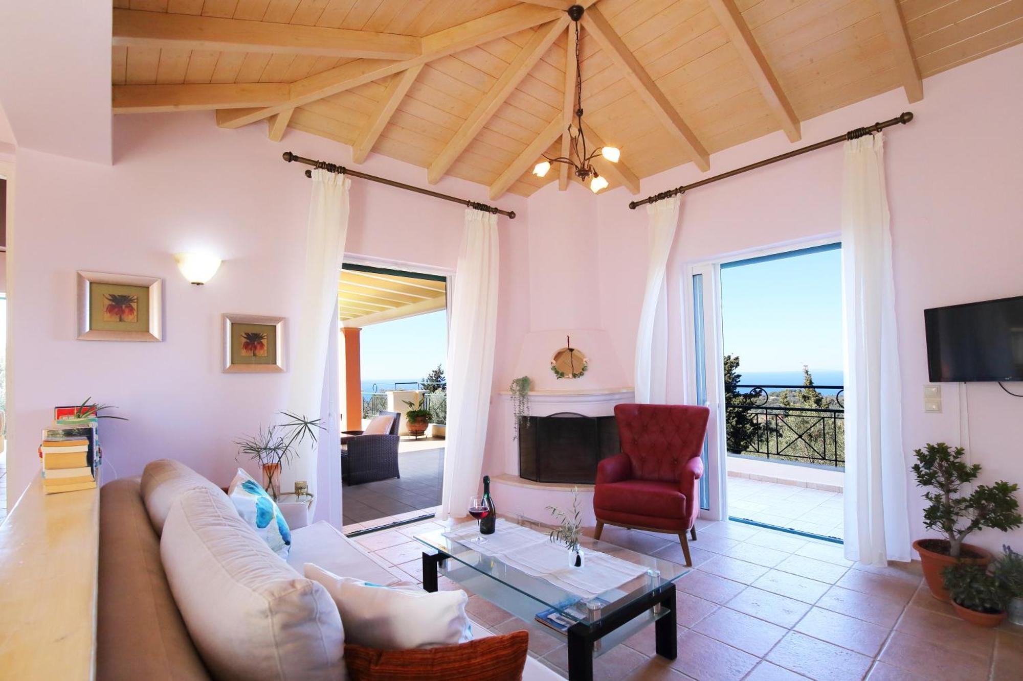 Villa Belvedere Rosa Tsoukaládhes 外观 照片