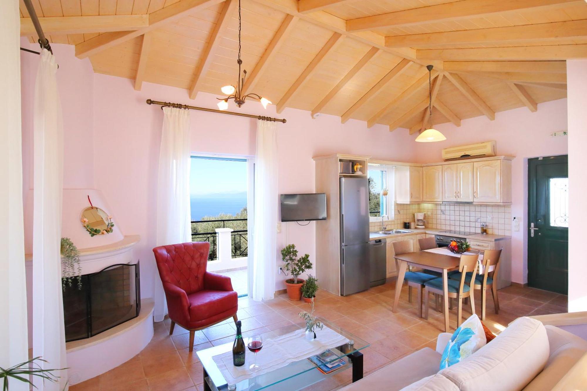 Villa Belvedere Rosa Tsoukaládhes 外观 照片